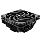 thumbnail image 1 of Enfriador de CPU ID-COOLING IS-55 negro de perfil bajo de 57 mm de altura, 1 of 9