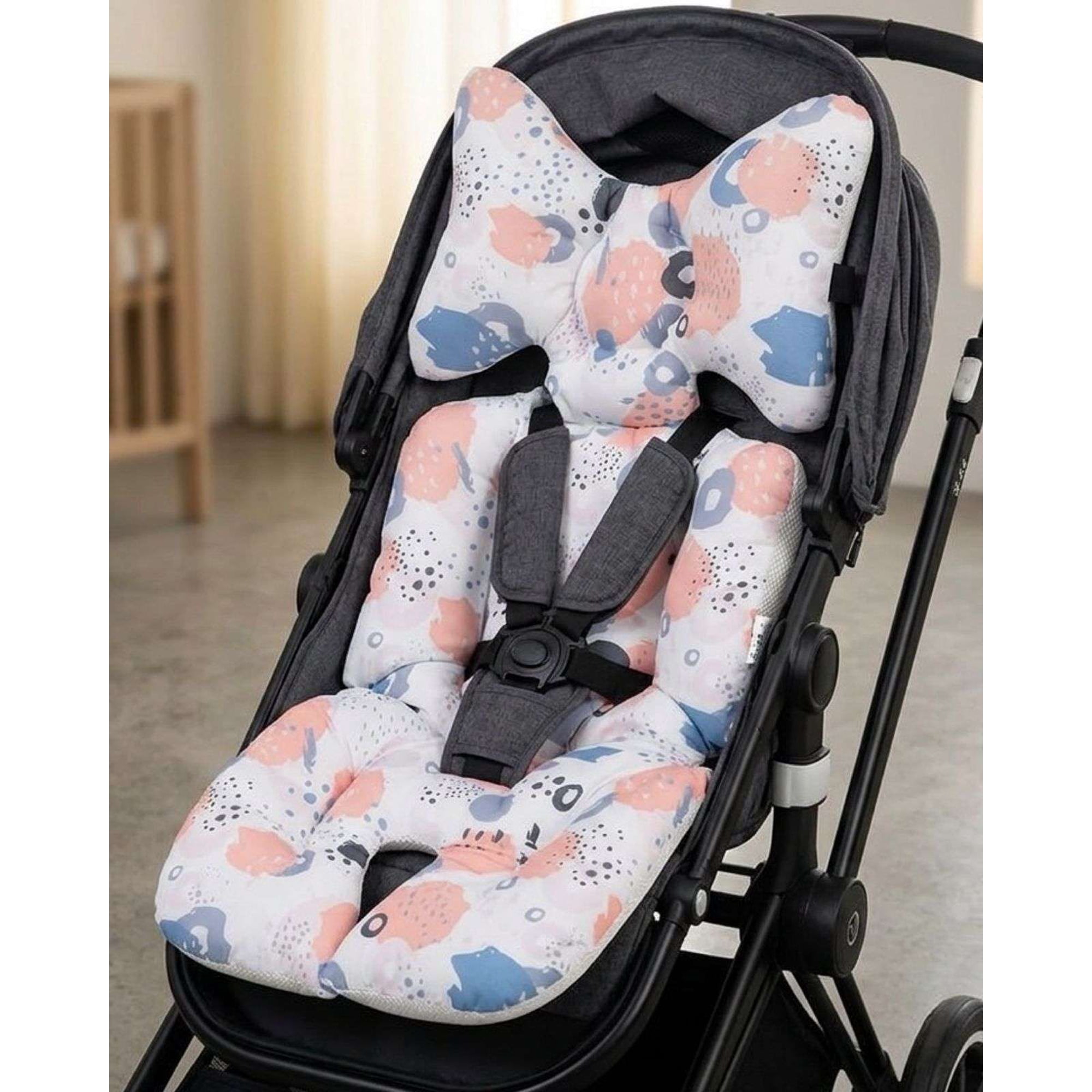 Imac Hogar - Cojín Reductor Universal Acolchado Para Coche Y Silla De Auto