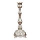 thumbnail image 3 of Portavelas Candelero Pilar Stick Para Bar Cena Mesa Decoración Plata, 3 of 5