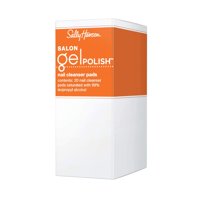 Almohadillas Limpiadoras Sally Hansen Pro-Gel, 20 Unidades (Paquete De 1)