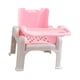 thumbnail image 2 of Silla Plegable Para Lavar El Cabello Banco Para Bañarse Para Niños Pequeños Color Rosa, 2 of 5