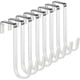 thumbnail image 1 of Gancho de Almacenamiento Mars‑Rock Pack de 8, 14 cm, Blanco, 1 of 9