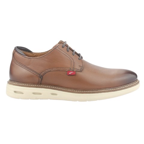 Zapato Ferracini Hombre 4160 D Café Casual