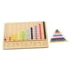 thumbnail image 5 of Tablero De Rastreo Montessori, Tablero De Práctica De Escritura, Juguete Preescolar Para Niños, Cuentas De Cuerda De Bolas, 5 of 5