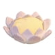 thumbnail image 1 of Cojín De Loto De Felpa Suave Para Mujer, Trono De Loto Para Salón, Yoga, Morado S, 1 of 6