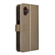 thumbnail image 4 of Funda Billetera para Motorola Moto G67 Power 5G con Ranuras y Soporte Marrón, 4 of 6