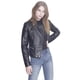 thumbnail image 2 of Chaqueta Ecocuero Chg03 Negro Mujer, 2 of 3