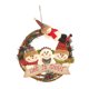 thumbnail image 3 of Adornos Navide?os De Mu?eco De Papá Noel 2020 Colgante De Navidad Festival Decoración Navide?a Estilo 2, 3 of 3