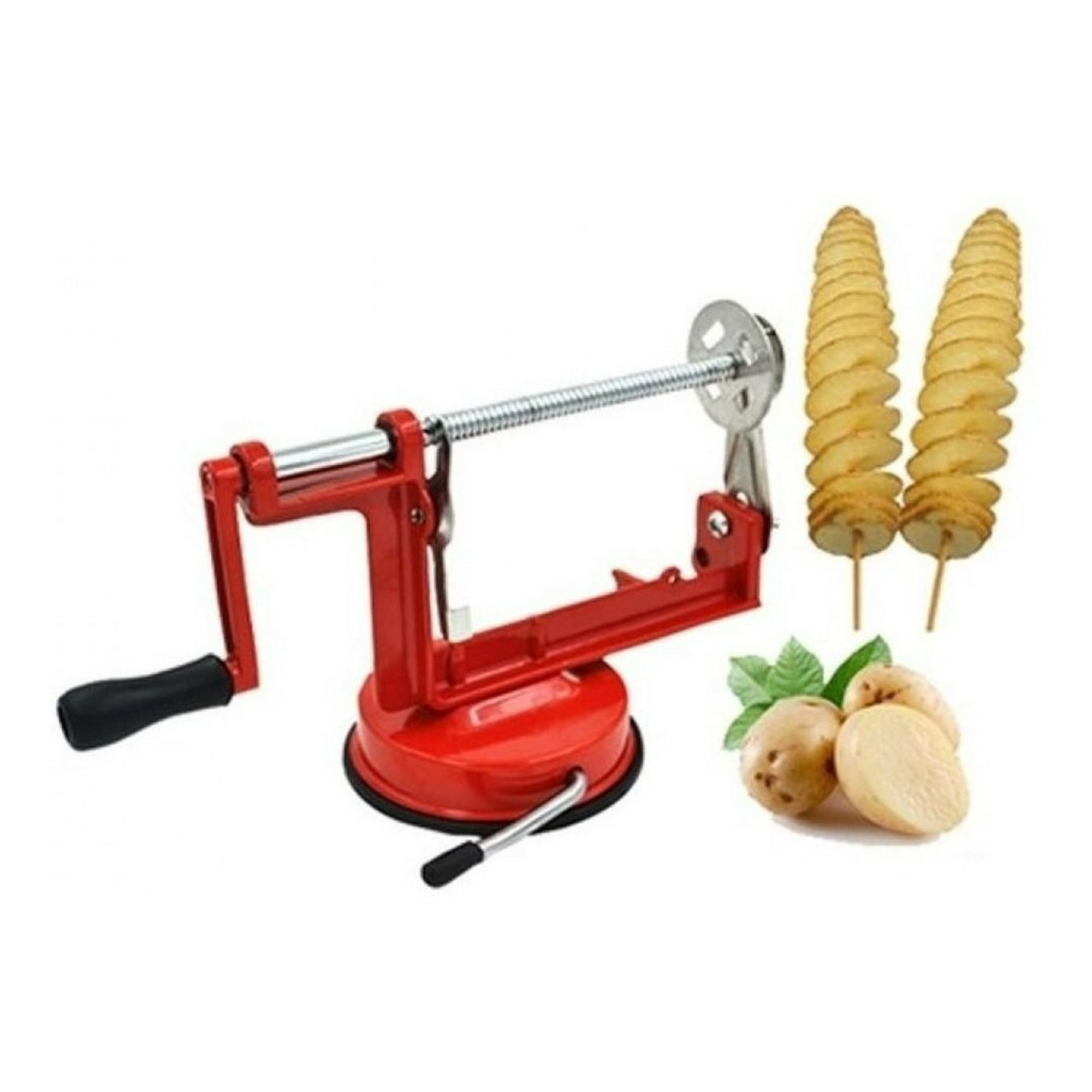 Genérico - Maquina Papas Espiral Fritas Acero Espiropapas 52502