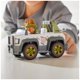 thumbnail image 5 of Coche de juguete Paw Patrol Jungle Cruiser con rastreador de figuras de más de 3 años, 5 of 9