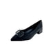 thumbnail image 4 of Zapato de taco Ecocuero ZB011 Negro, 4 of 5