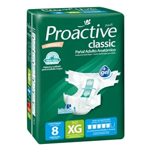 Prodesa - Pañales Para Adultos Proactive Classic Talla Xg