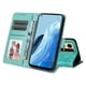 thumbnail image 2 of Funda tipo cartera FOXDOCK para OPPO Reno 7 4G , diseño girasol en relieve, cuero PU, cierre magnético, soporte y tarjetero, 2 of 5