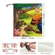 thumbnail image 2 of Winnie the Pooh Tigger Tiger Braga de Cuello Protección Solar - Bandana UV Refrescante para Ciclismo y Deportes al Aire Libre, Hombres y Mujeres, 2 of 6