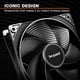 thumbnail image 4 of ¡Puede estar tranquilo! Paquete triple Pure Wings 3 PWM Reverse de 120 mm, 4 of 6