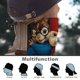 thumbnail image 5 of Braga de Cuello Alvin And The Chipmunks Protección Solar Multicolor, 5 of 6