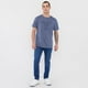 thumbnail image 4 of Polera Hombre Fun Lettering Azul Corona, 4 of 5