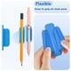 thumbnail image 2 of Soporte adhesivo de silicona para bolígrafos de pared ZGQHZR (10 unidades), color azul, 2 of 6