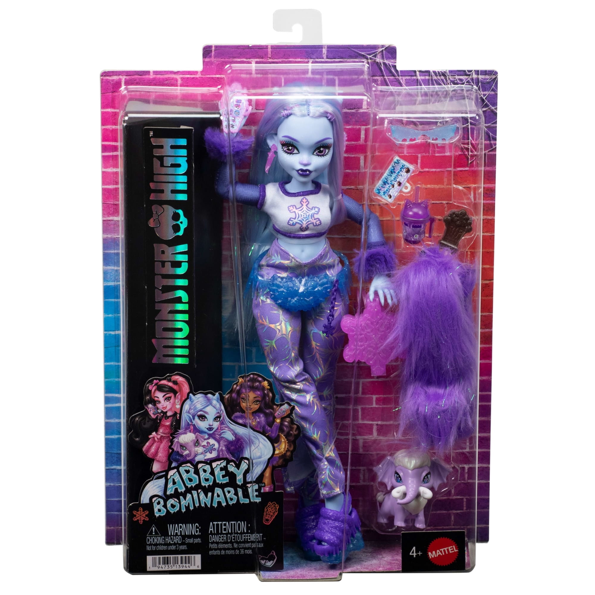 Monster High Look Monstruoso Abbey