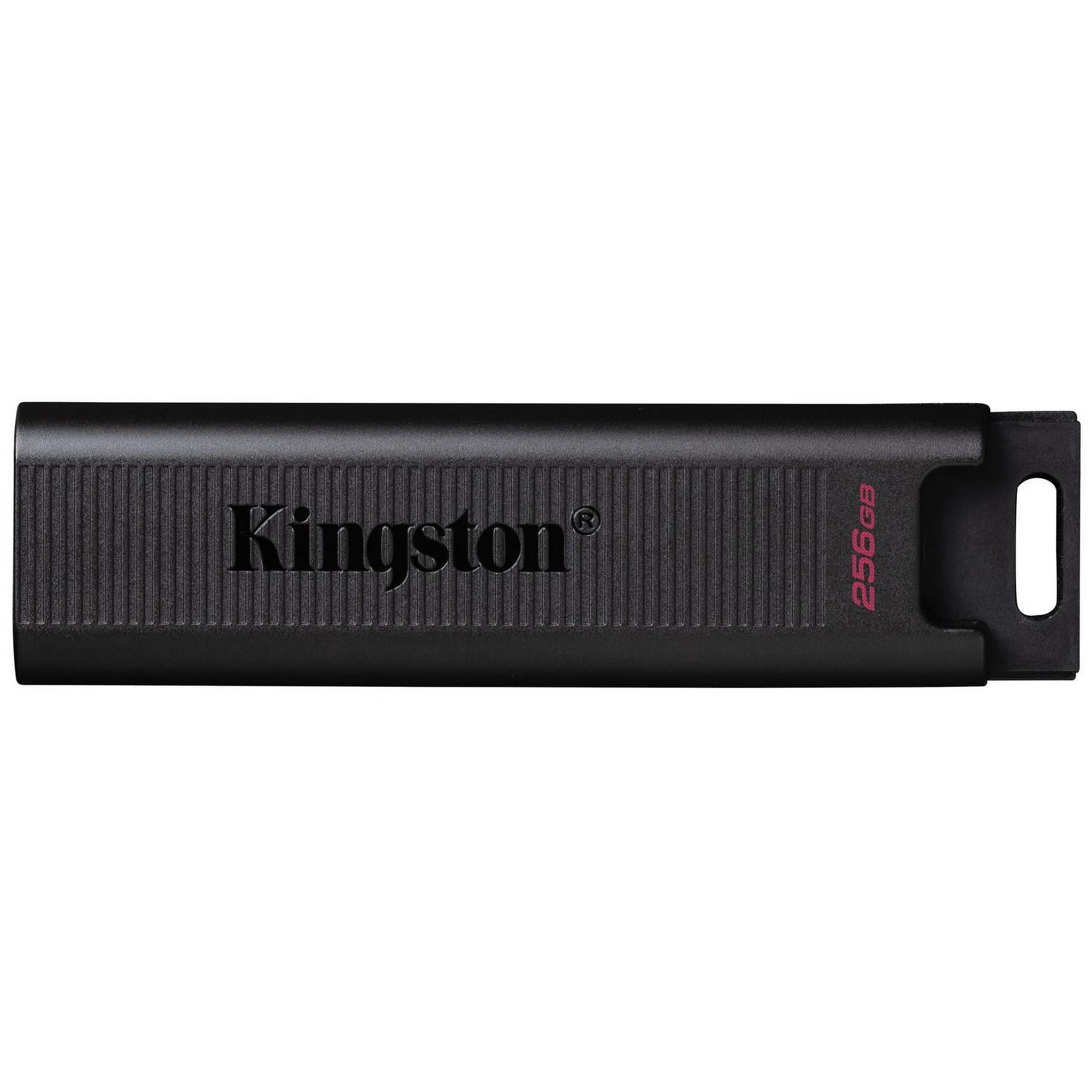 Kingston Technology - Pendrive Datatraveler Max Usb 256 Gb Usb Tipo C Negro Negro