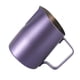 thumbnail image 2 of Taza De Jarra Para Espuma De Leche De Café Para Latte Art Chai Cappuccino Purple 450ML, 2 of 5
