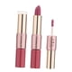 thumbnail image 3 of Compacto 2 En 1 Lápiz Labial Mate Impermeable Brillo De Labios Brillo De Labios Color 01, 3 of 5