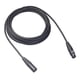 thumbnail image 1 of Negro 5Pin XLR Macho Enchufe A 5Pin XLR Hembra Adaptador De Cable De Audio XK1075 5m, 1 of 5