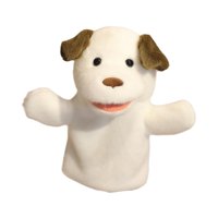 Magideal - Marioneta De Mano Títere De Simulación Juguete Interactivo Peluche De Narración Figura De Animal Como Herramienta De Enseñanza Adecuado Para Juegos D Perro