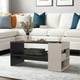 thumbnail image 2 of Mesa Centro 42X91X45 Cm Beige Y Negro, 2 of 3