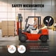 thumbnail image 3 of Asiento de tractor VEVOR universal con microinterruptor y orificios de drenaje, 3 of 9