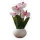 thumbnail image 2 of Arreglo Floral Artificial Orquídeas Decorativas Adorno Jhn, 2 of 3