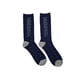 thumbnail image 2 of Pack x2 Calcetines Largos MLB New York - Azul y Blanco, 2 of 3