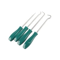 Ioensy - Juego De 4 Ganchos Y Ganzúas Para Automóviles, Resistente, Para Juntas Tóricas Y Sellos De Aceite De Automóviles