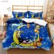 thumbnail image 1 of Pokémon PikachuAll Season Duvet Cover Comforter Bedding sets Soft Quilt Cover and Pillowcases, 1 of 5