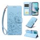 thumbnail image 3 of Funda Cartera para Motorola Moto G67 Power 5G Perro Cachorro Grabado con Tarjetas Soporte Correa Azul, 3 of 6