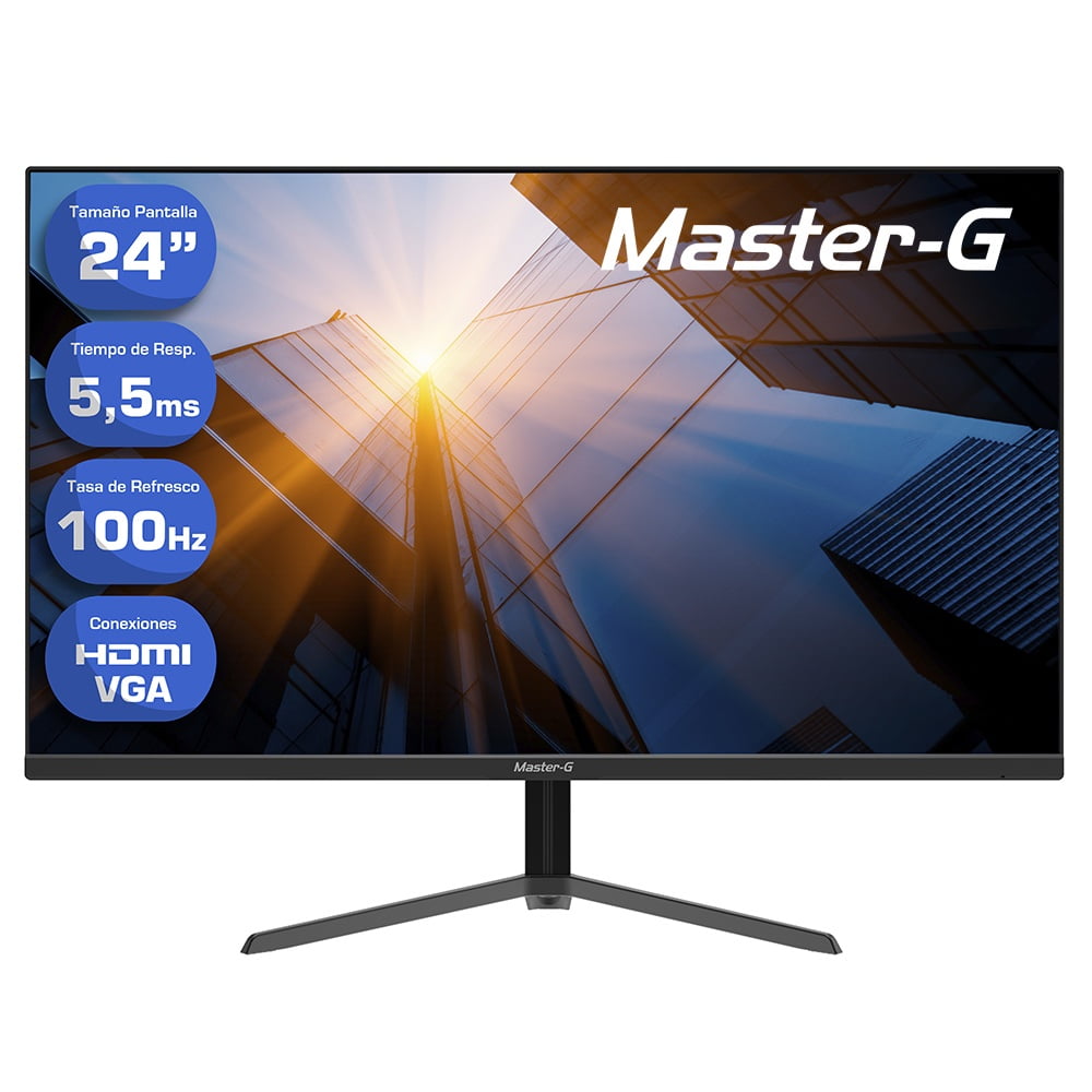 Monitor De Pc 24 Full Hd Ips 100Hz 5,5Ms Mgme2430