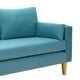 thumbnail image 4 of Sofa Sky 3C Felpa 01 Turquesa, 4 of 6