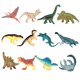 thumbnail image 2 of 12 Piezas De Figuras De Animales Realistas Para Colección De Suministros De Fiesta Dinosaurio, 2 of 5
