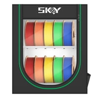 Caja De Almacenamiento Y Estante Cregrant3D Para Filamentos De Impresora 3D