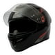 thumbnail image 3 of Casco MT FF114 Hummer Solid A1 Negro Mate Talla L, 3 of 3