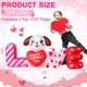 thumbnail image 2 of Decoraciones inflables para exteriores Aotiooy para el Día de San Valentín, Love Dog, 2 of 7