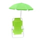 thumbnail image 2 of Silla para niños al aire libre, silla de picnic para acampar con sombrilla, silla de playa liviana, silla plegable portátil para patio, picnic, jardín Verde, 2 of 5