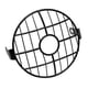 thumbnail image 3 of Protector de Parrilla de Faro de Motocicleta de 6.5 pulgadas para Cafe Racer Centro Redondo (Protector de parrilla de faro), 3 of 3