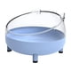 thumbnail image 4 of Caja de baño de arena para jaula de bañera de hámster, contenedor de baño de arena, casa de baño para erizo, , ardillas, , Azul, 4 of 5