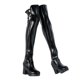 thumbnail image 3 of Zapatos De Cuero PU A Escala 1:6 Para Vestir Figuras De Acción Femeninas De 12 Pulgadas, 3 of 5