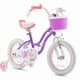 thumbnail image 2 of Bicicleta Royal Baby Chipmunk Stargirl 16" Morada, 2 of 3