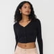 thumbnail image 3 of Polera Mujer Manga Larga Broches Color Negro Corona, 3 of 5