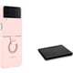 thumbnail image 2 of Funda Samsung Galaxy Z Flip 4 Silicona Rosa con Anillo, 2 of 3