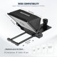 thumbnail image 4 of Teleprompter NEEWER X12II con soporte de cámara tipo Arca para iPad, 4 of 9