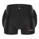 thumbnail image 1 of Patinaje Caderas Pantalones Protectores Adolescentes Esquí Pantalones Cortos Protectores Acolchados Negro M, 1 of 5